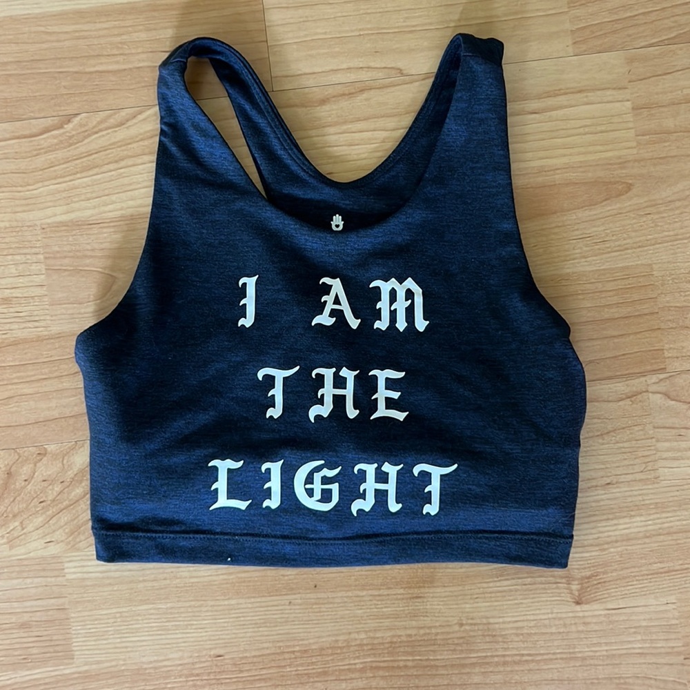 Sports Bra I am the Light